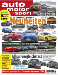 :  Auto Motor und Sport Magazin No 11 vom 08 Mai 2024