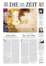 :  Die Zeit mit Magazin No 21 vom 08 Mai 2024