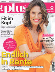 :  Plus Magazin Juni No 06 2024