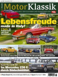 :  Motor Klassik Magazin Juni No 06 2024