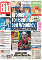 :  Bild Zeitung vom 10 Mai 2024