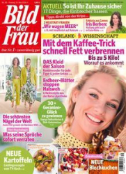 :  Bild der Frau Magazin No 20 vom 10 Mai 2024