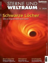 : Sterne und Weltraum Magazin Juni No 06 2024
