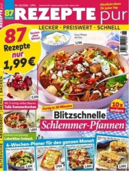 : Rezepte Pur Magazin No 06 Juni 2024
