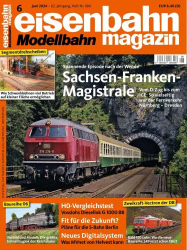 : Eisenbahn Magazin No 06 Juni 2024
