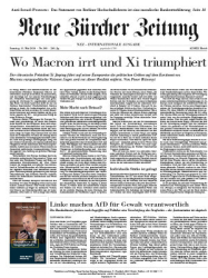 : Neue Zurcher Zeitung International - 11. Mai 2024