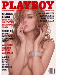 : Playboy Usa No 07 July 1990
