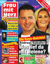 : Frau mit Herz Magazin No 20 vom 11  Mai 2024
