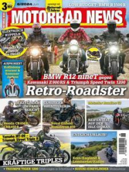 :  Motorrad News Magazin Juni No 06 2024