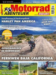:  Motorrad Abenteuer Magazin Juni-Juli No 04 2024