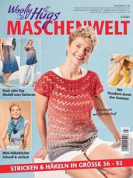 :  Woolly Hugs Maschenwelt Magazin No 03 2024