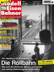 :  Modell EisenBahner Magazin Juni No 06 2024