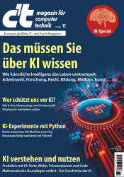 : ct Magazin für Computertechnik - 10 Mai 2024