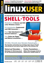 : Linux User Magazin No 06 2024
