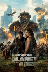 : Kingdom of the Planet of the Apes 2024 1080p V3 Cam X264-Collective