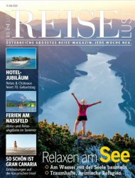 :  Reiselust Magazin No 20 vom 14 Mai 2024