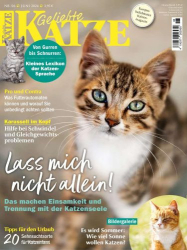 : Geliebte Katze Magazin No 06 Juni 2024
