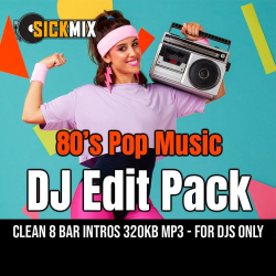 : SickMix – 80s Pop Vol.1  (2024)