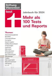 :  Stiftung Warentest Testmagazin Jahrbuch 2024