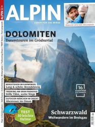 :  Alpin Das Bergmagazin Juni No 06 2024