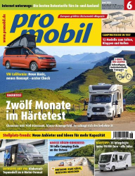 : Promobil Magazin No 06 Juni 2024
