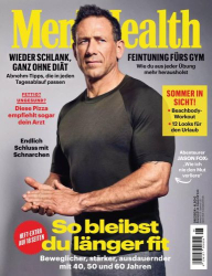 : Men's Health Magazin No 06 Juni 2024
