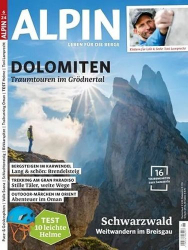 : Alpin Das Bergmagazin Nro 06 Juni 2024
