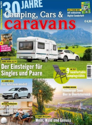 :  Camping Cars & Caravans Magazin Juni No 06 2024