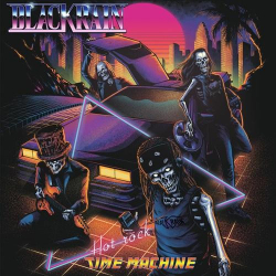 : BlackRain - Hot Rock Time Machine (2024)