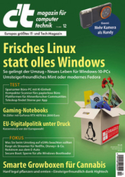 : ct Magazin für Computertechnik No 12 vom 17. Mai 2024