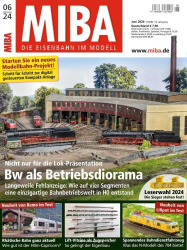 : Miba Miniaturbahnen Magazin No 06 Juni 2024
