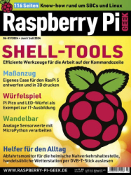 : Raspberry Pi Geek - Juni/Juli 2024