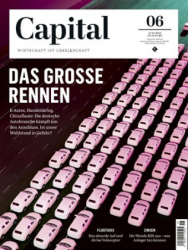 : Capital Wirtschaftsmagazin Nr 06 Juni 2024