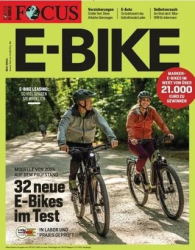 :  Focus E-Bike Testmagazin Mai 2024