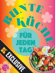 :  FOODkiss Bunte Küche Magazin No 06 2024