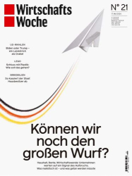 : Wirtschaftswoche Magazin No 21 vom 18  Mai 2024
