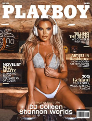 : Playboy Sweden No 05 May 2024
