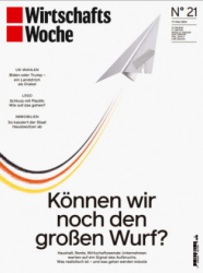 : Wirtschaftswoche Magazin No 21 vom 17. Mai 2024