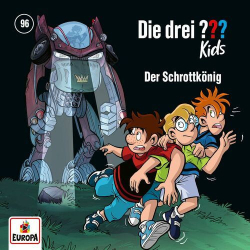 : Die Drei Fragezeichen Kids - Folge 96: Der Schrottkönig