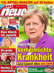 :  das neue Magazin No 21 vom 18 Mai 2024