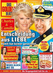 :  Das Goldene Blatt Magazin No 21 vom 18 Mai 2024