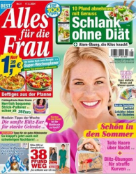 :  Alles für die Frau Magazin No 21 vom 17 Mai 2024