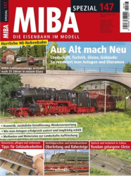 :  MIBA Die Eisenbahn im Modell Spezial Magazin No 147 2024