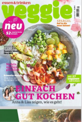 :  Essen und Trinken Veggie Magazin No 01 2024