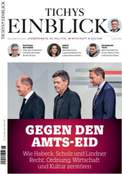 : Tichys Einblick Magazin Juni No 06 2024
