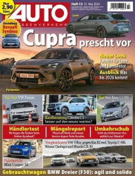: Auto Strassenverkehr Magazin No 13 vom 21 Mai 2024
