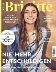 : Brigitte Frauenmagazin No 12 vom 22  Mai 2024
