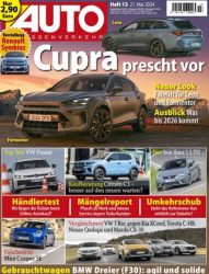 :  Auto Strassenverkehr Magazin No 13 vom 21 Mai 2024