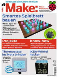: c't Magazin für Computertechnik (Make) No 02 2024
