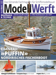 : ModellWerft Magazin No 06 Juni 2024
